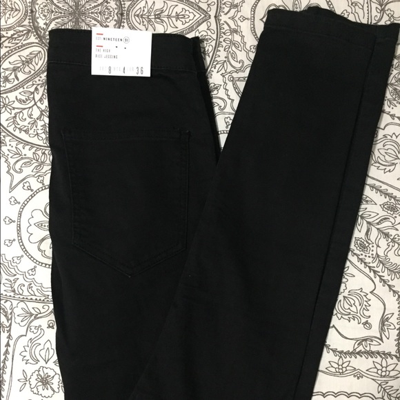 Cotton On Pants - NWT Black High Rise Jeggings